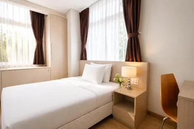 Apartamento Executive de dos dormitorios – vistas a la ciudad — G8 Center Hotel Saigon