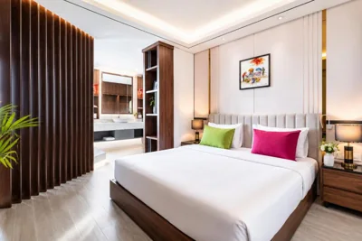 Suite Junior – vistas panorámicas a la ciudad — G8 Center Hotel Saigon